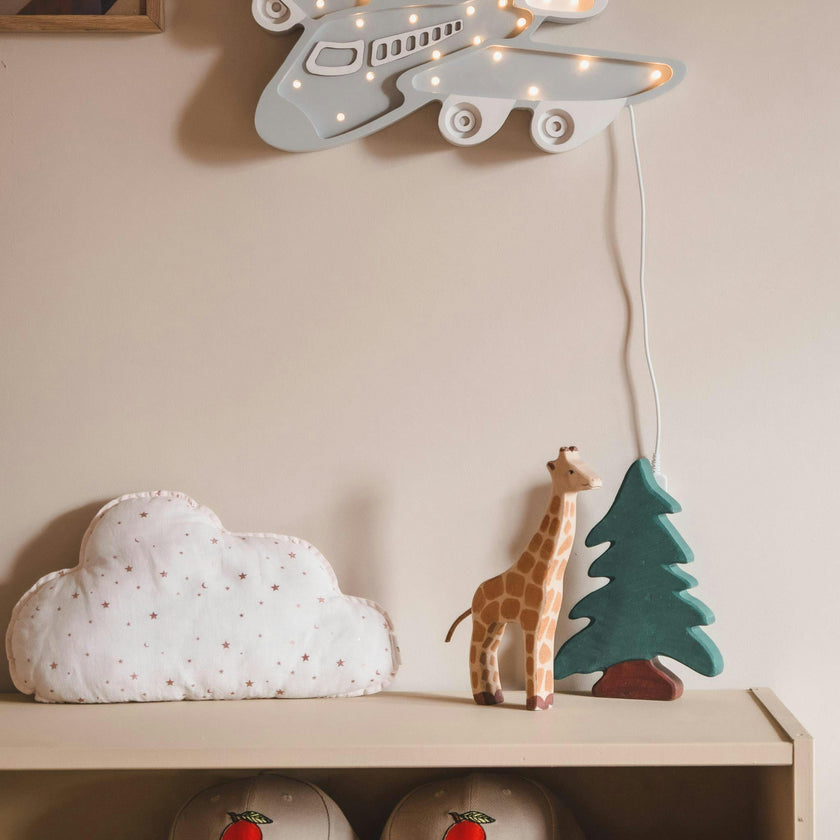 Little Lights Airplane Lamp