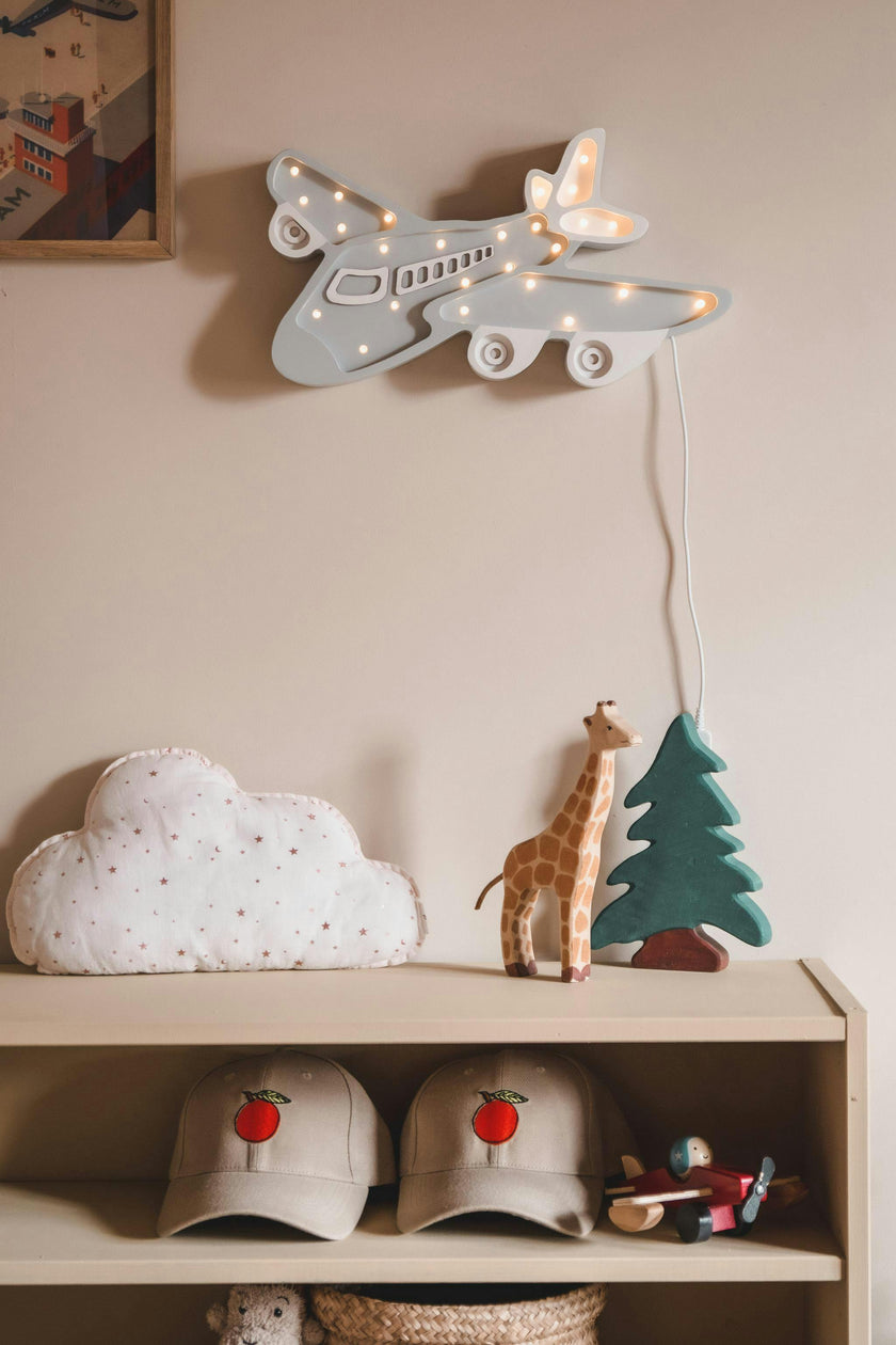 Little Lights Airplane Lamp