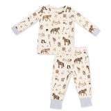 Pretty Equestrian - Long Sleeve Loungewear Set