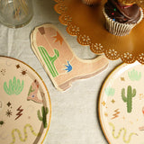 Western Boot Napkins