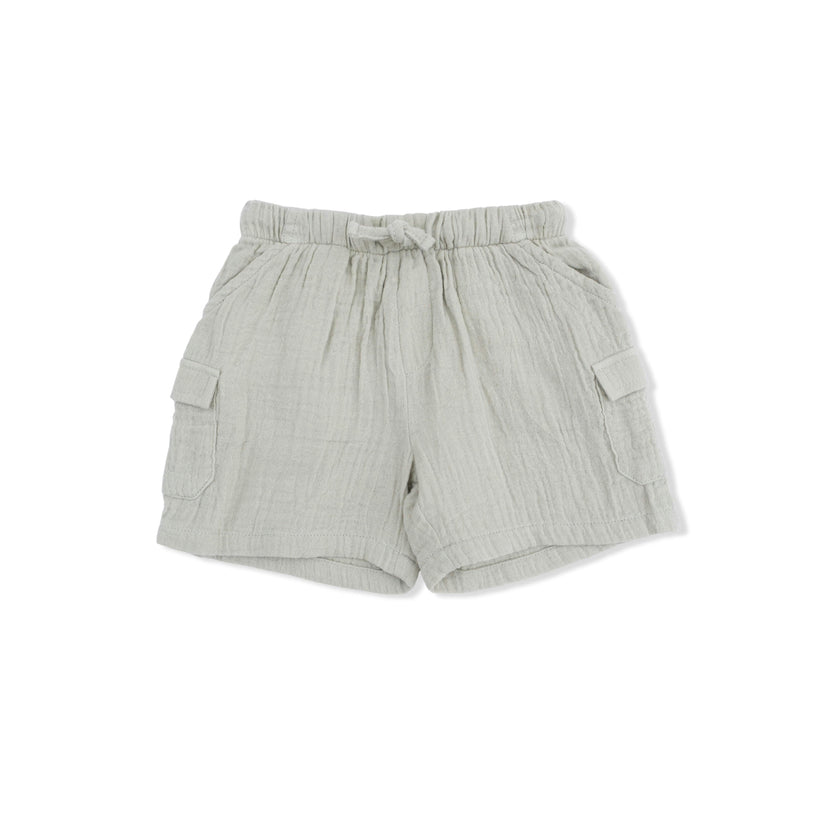 Gone Fishing - Crew Neck Tee with Cargo Short