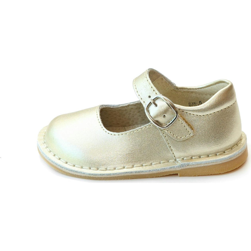 Grace Leather School Mary Jane