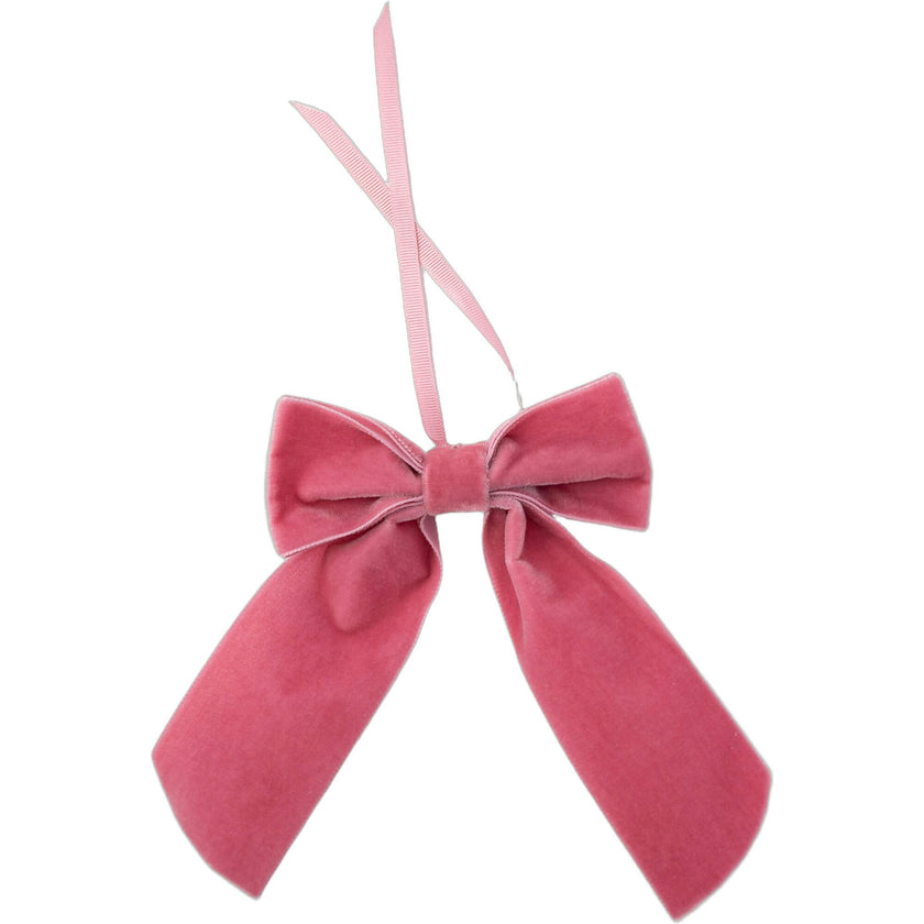 Velvet Napkin Bow