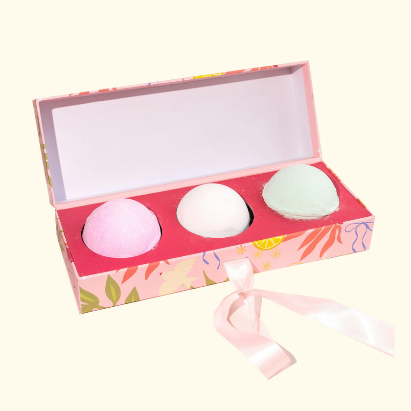 Spring Whimsy Bath Balm Set of 3