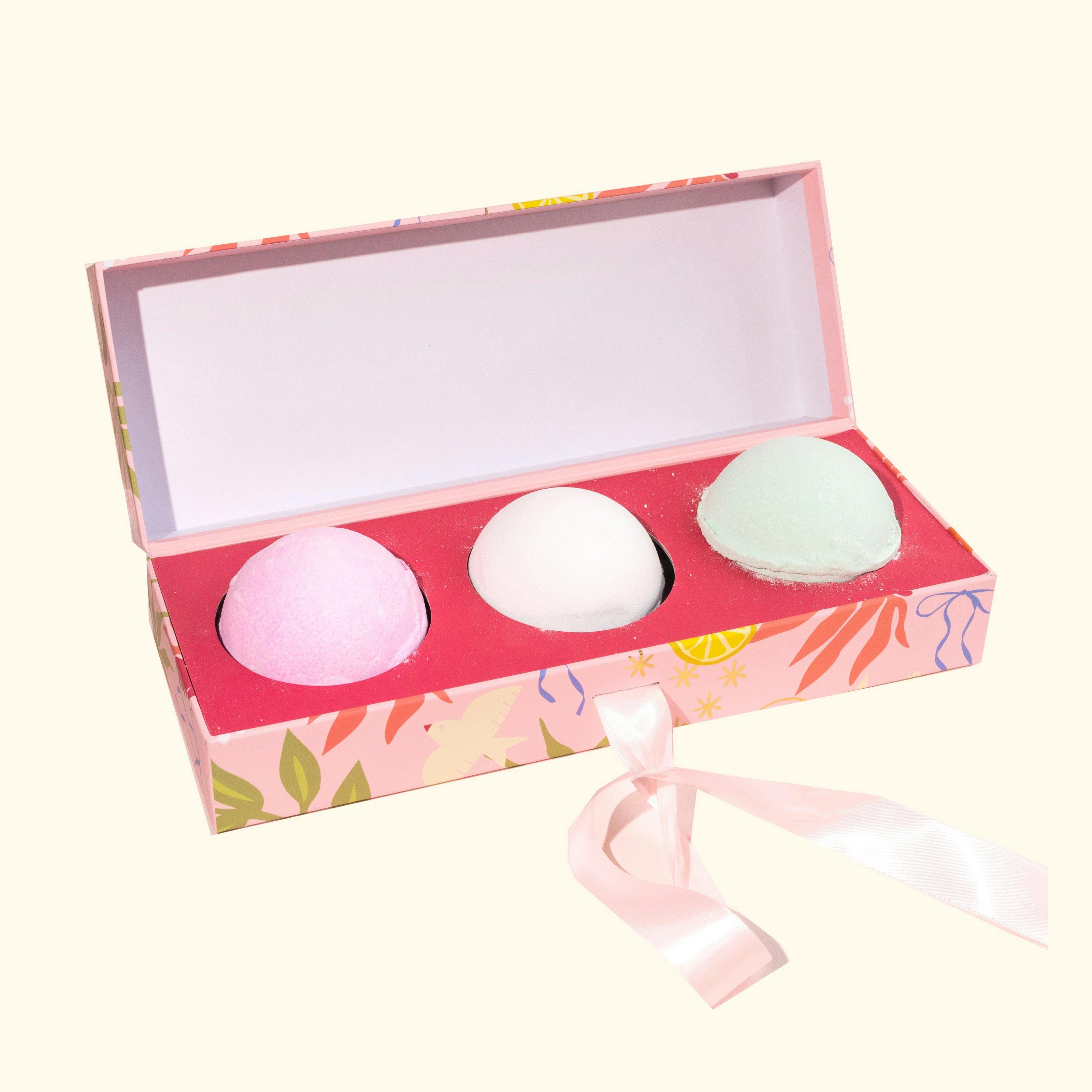 Spring Whimsy Bath Balm Set of 3
