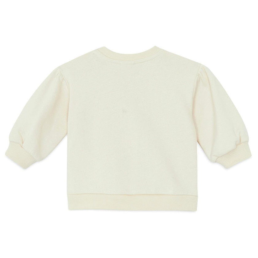 BONTON Limone Lys Baby Sweatshirt