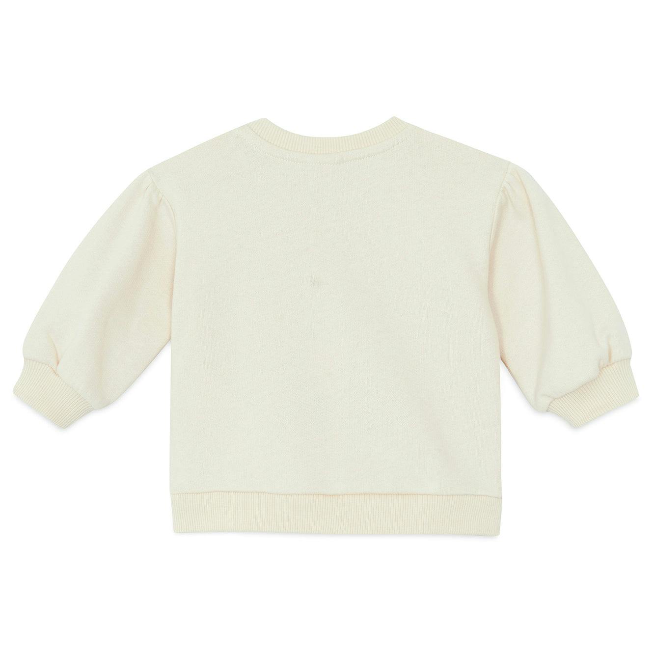 BONTON Limone Lys Baby Sweatshirt