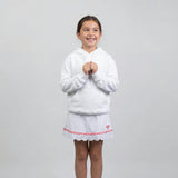 Love All Tennis Kids Hooded Sweatshirt