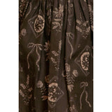 Mini Keegan Dress in Green Vintage Bouquet