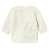 White Knit Cardigan