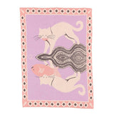 Catch of the Day Knit Mini Blanket