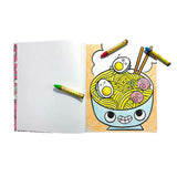 Color-in' Book Coloring Book - Happy Snacks - 31 Pages