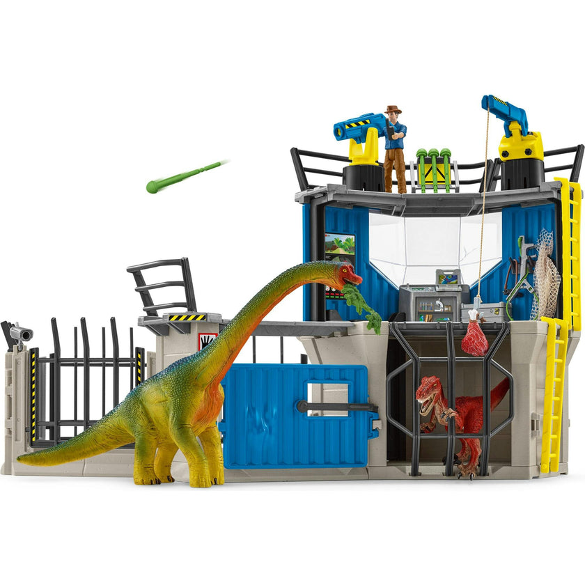 Schleich Dinosaurs: Research Station Playset