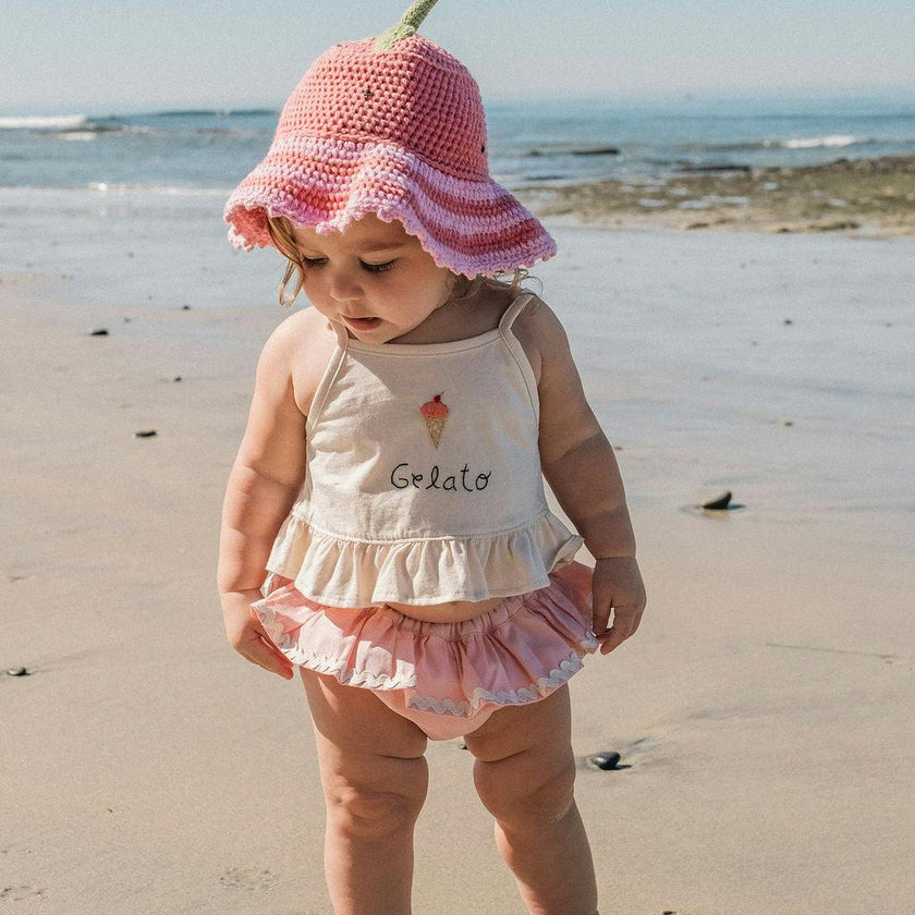 Ruffle Bloomer Set in Gelato