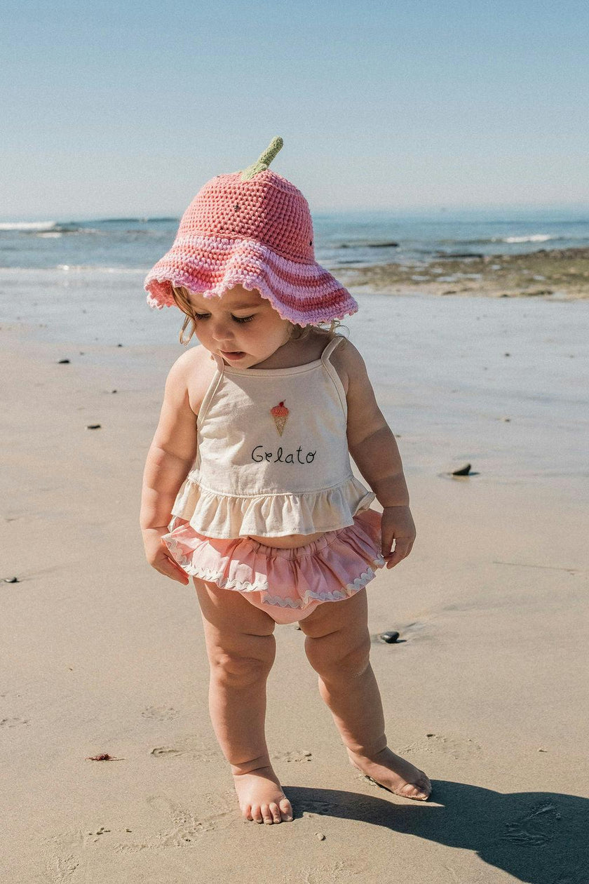 Ruffle Bloomer Set in Gelato