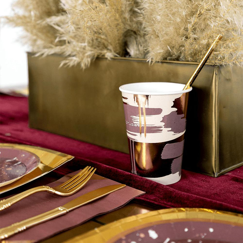 Mauve-Elous 12 oz Cups