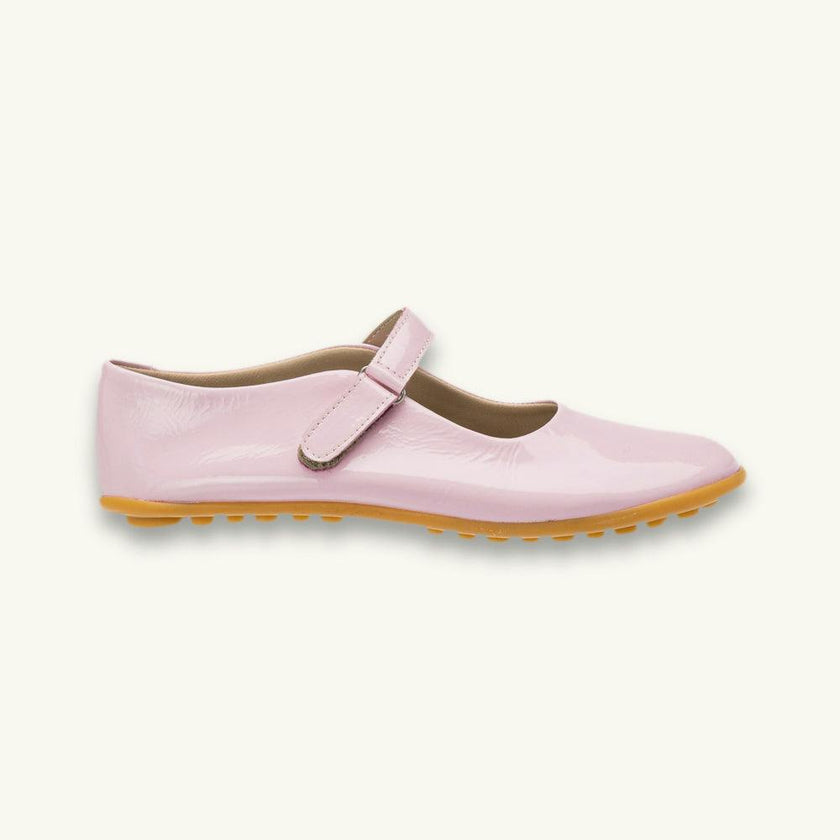 Bare Mary Jane | Pink Leather