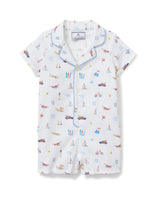 Baby's Twill Summer Romper in Summer Nostalgia