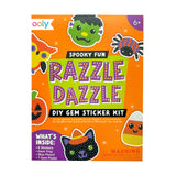 Razzle Dazzle Mini DIY Gem Sticker Kit - Spooky Fun - 8 Stickers