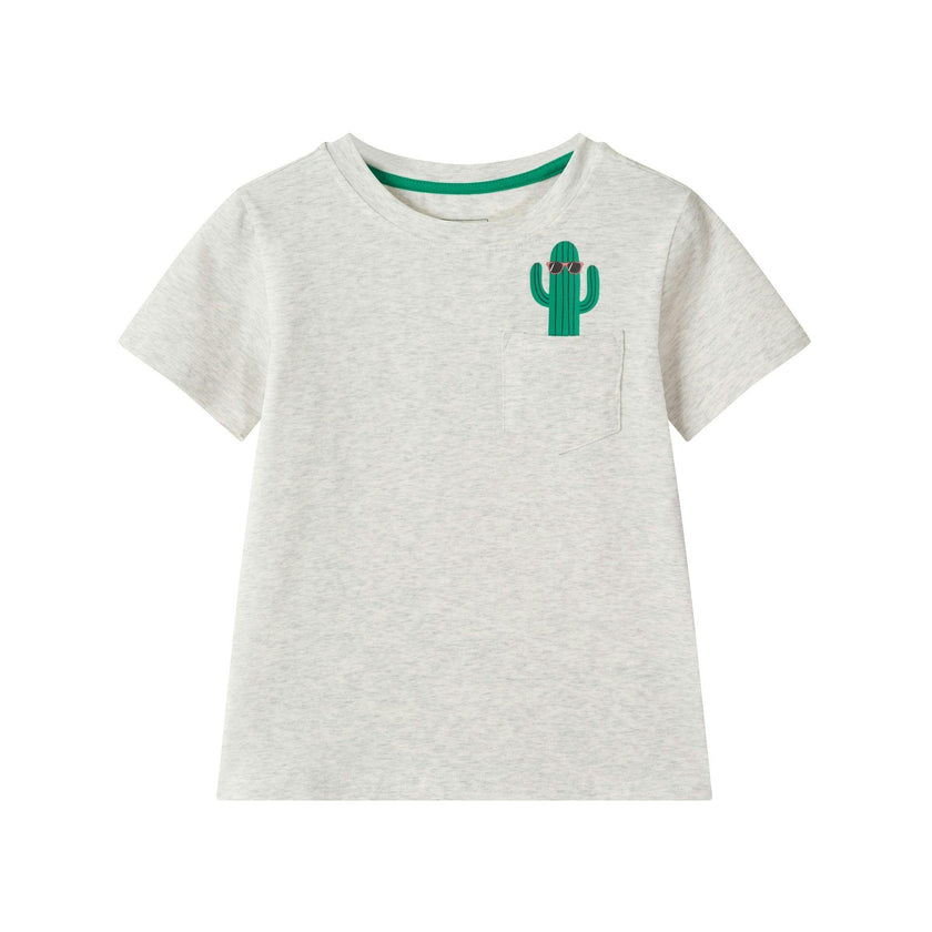 Boys Graphic Pocket Tee | Little Cactus