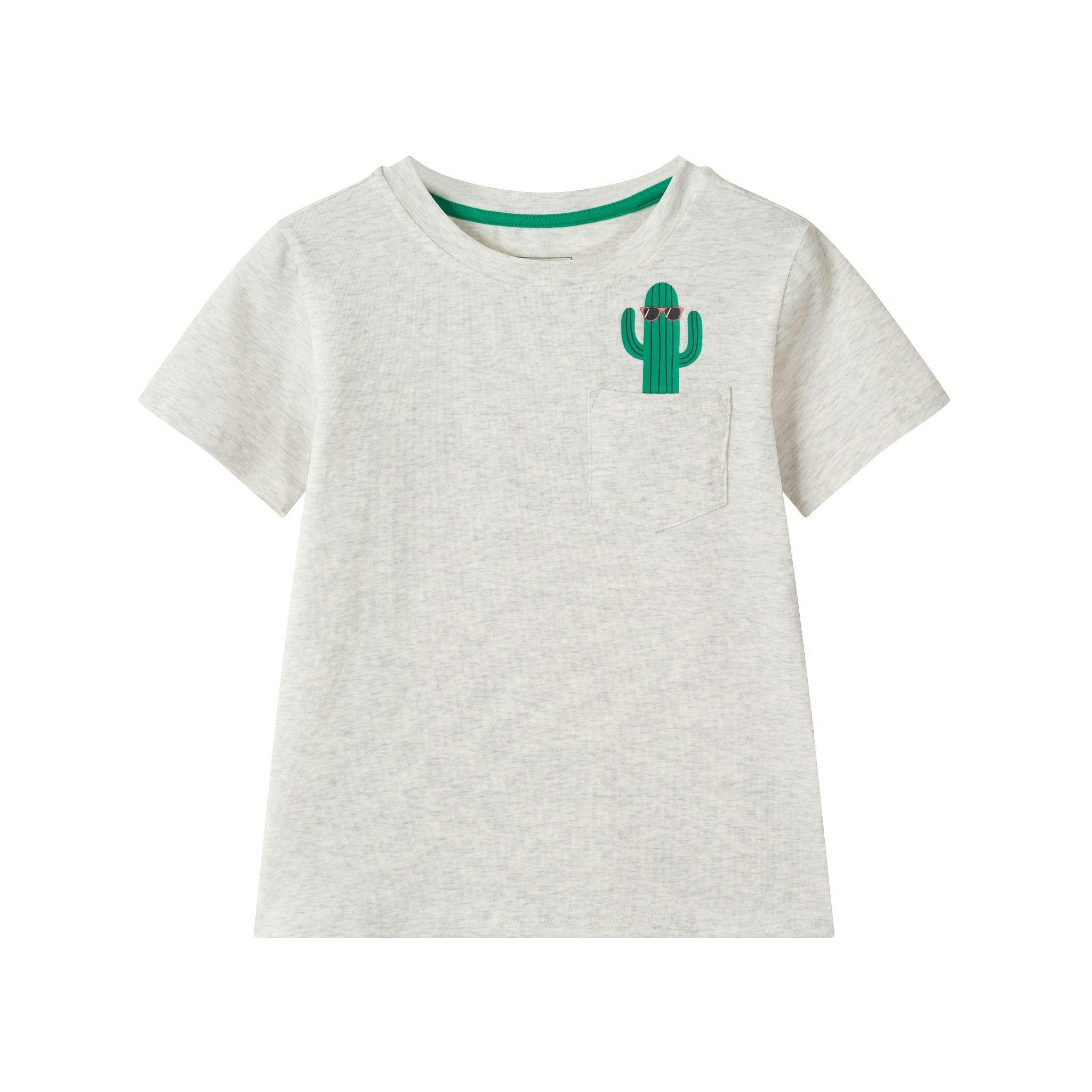 Boys Graphic Pocket Tee | Little Cactus