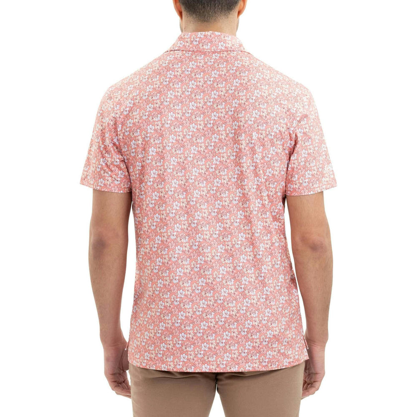 The Azaleas - Sunset Golf Shirt