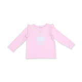 Birthday - 2nd Birthday Long Sleeve Ruffle Shirt