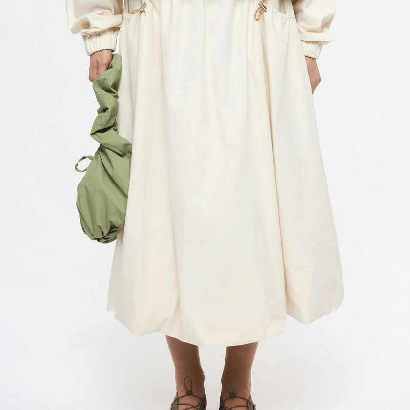 women's bubble skirt – lisbon light