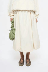 women's bubble skirt – lisbon light