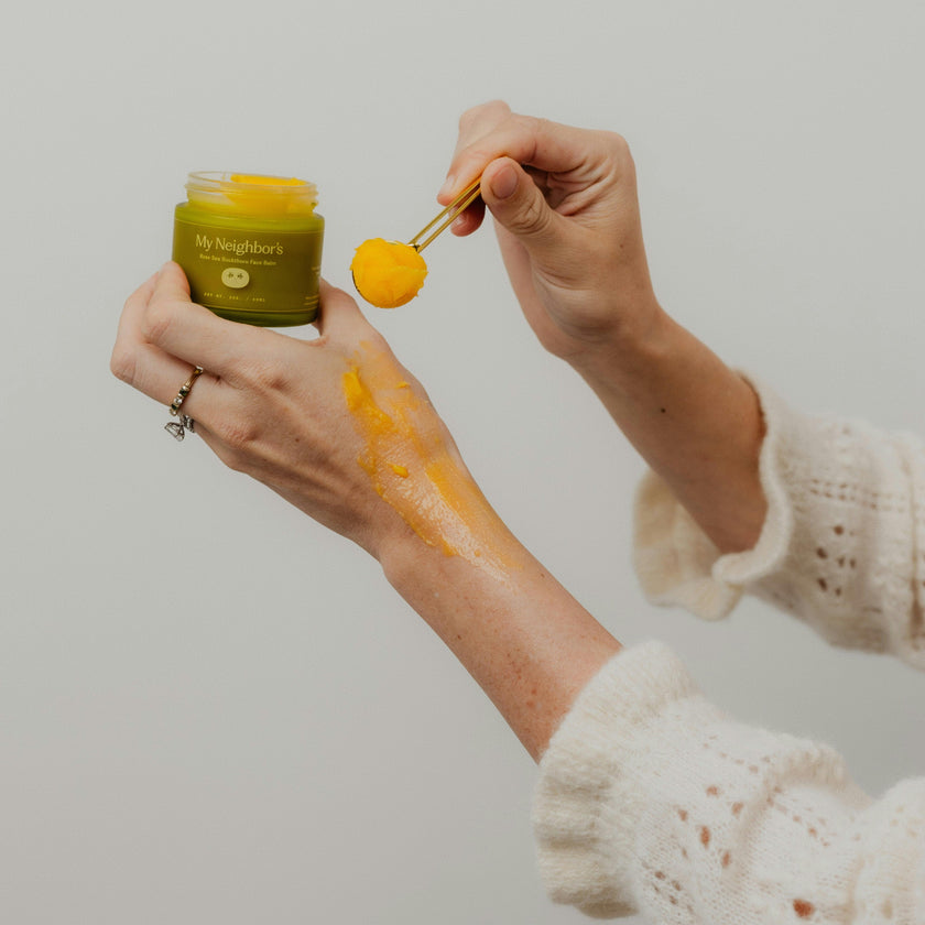 Rose & Sea Buckthorn Face Tallow Balm