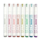 Vivid Pop! Water Based Paint Markers - Metallic - Set of 8