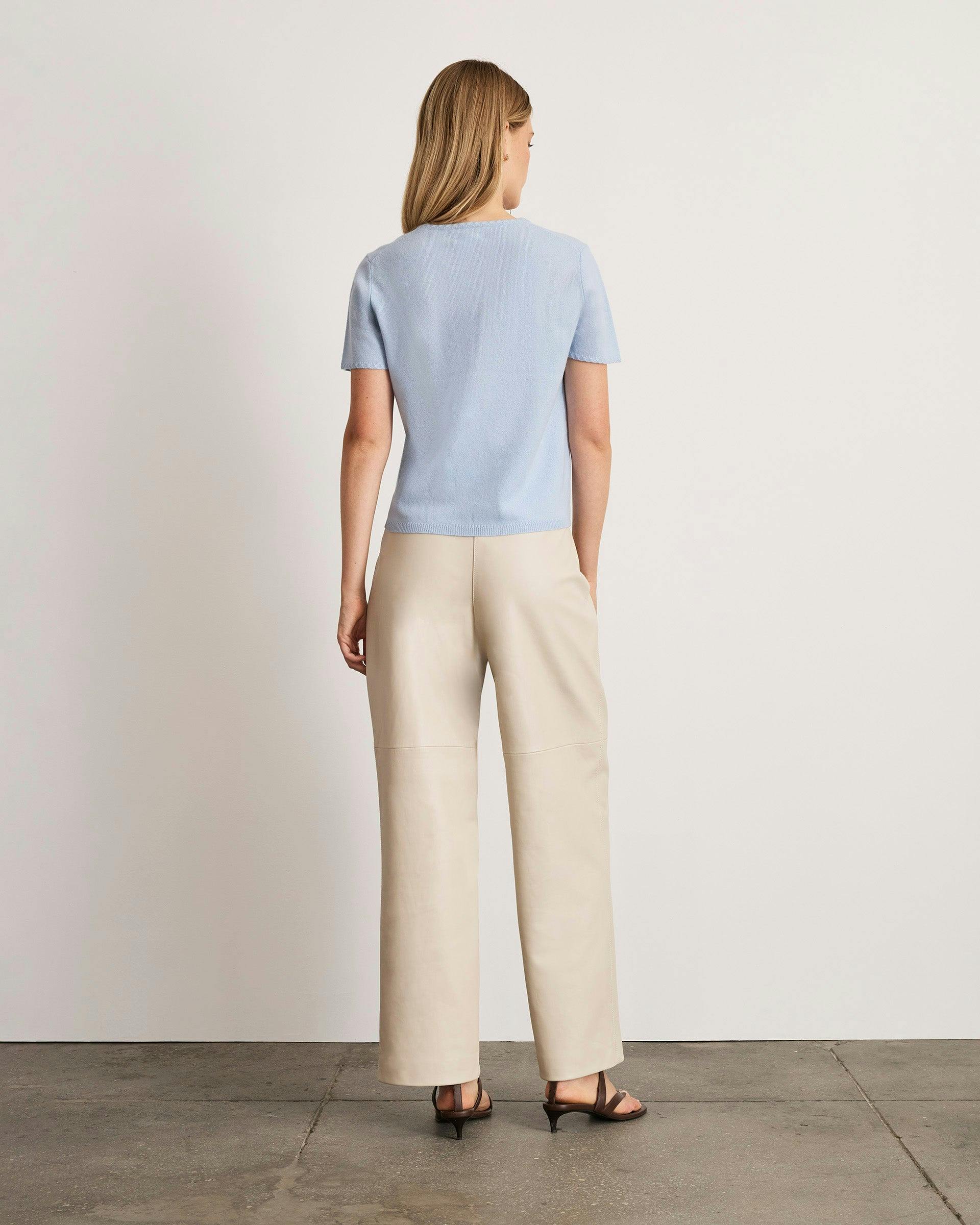 Dailey Cashmere Top