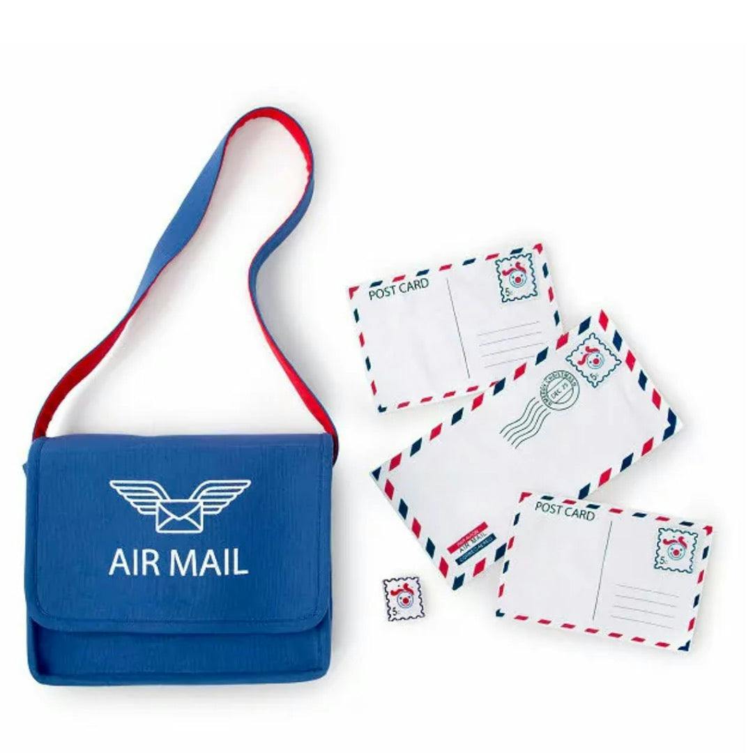 Post Office Doorway Tent with Play Accessories