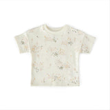 Dropped Shoulder T-Shirt, Multi