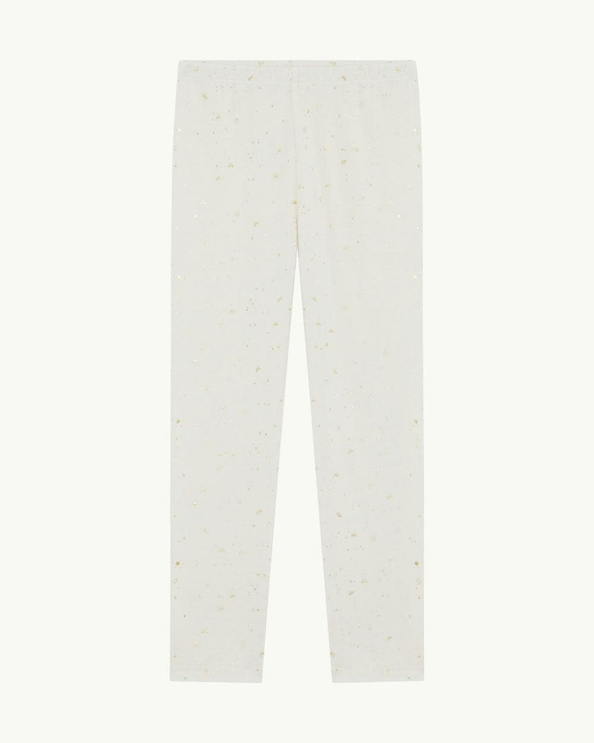 Aspen Star & Crown Child Pyjama - Natural