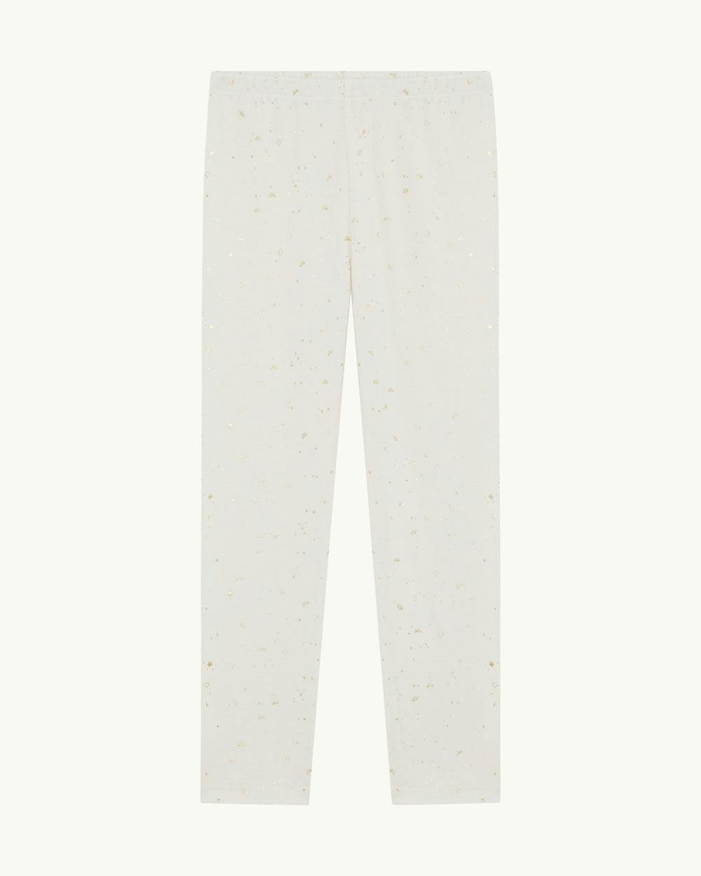 Aspen Star & Crown Child Pyjama - Natural