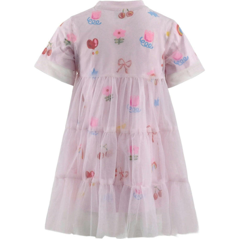 Happy Fresh Tulle Dress