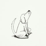 Good Dogs Everywhere Woven Wallpaper