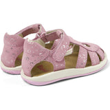 Bicho Leather First Walker Sandals, Pink