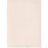 Herringbone Baby Alpaca Woven Blanket