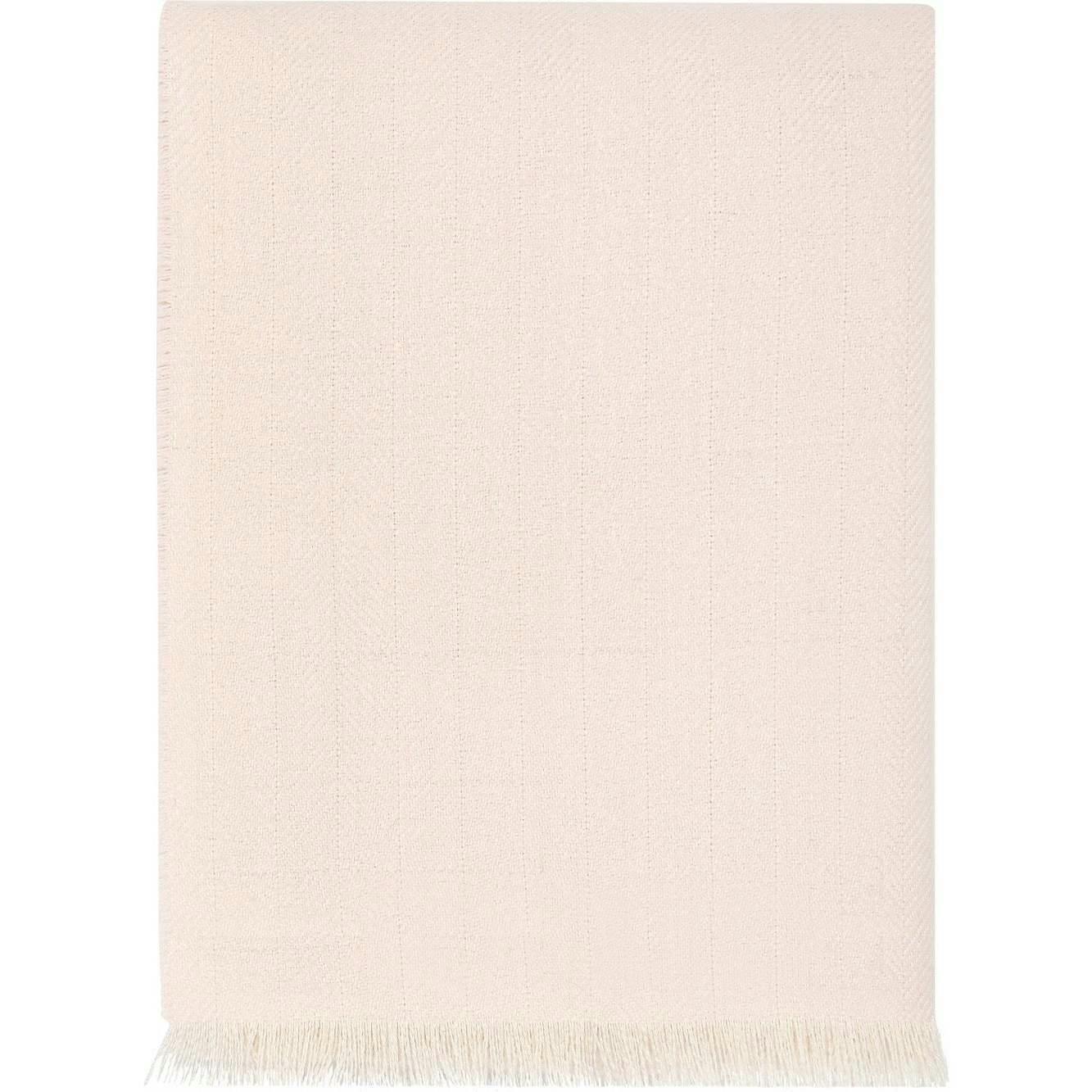 Herringbone Baby Alpaca Woven Blanket