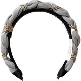 Evelyn Twisted Link Headband