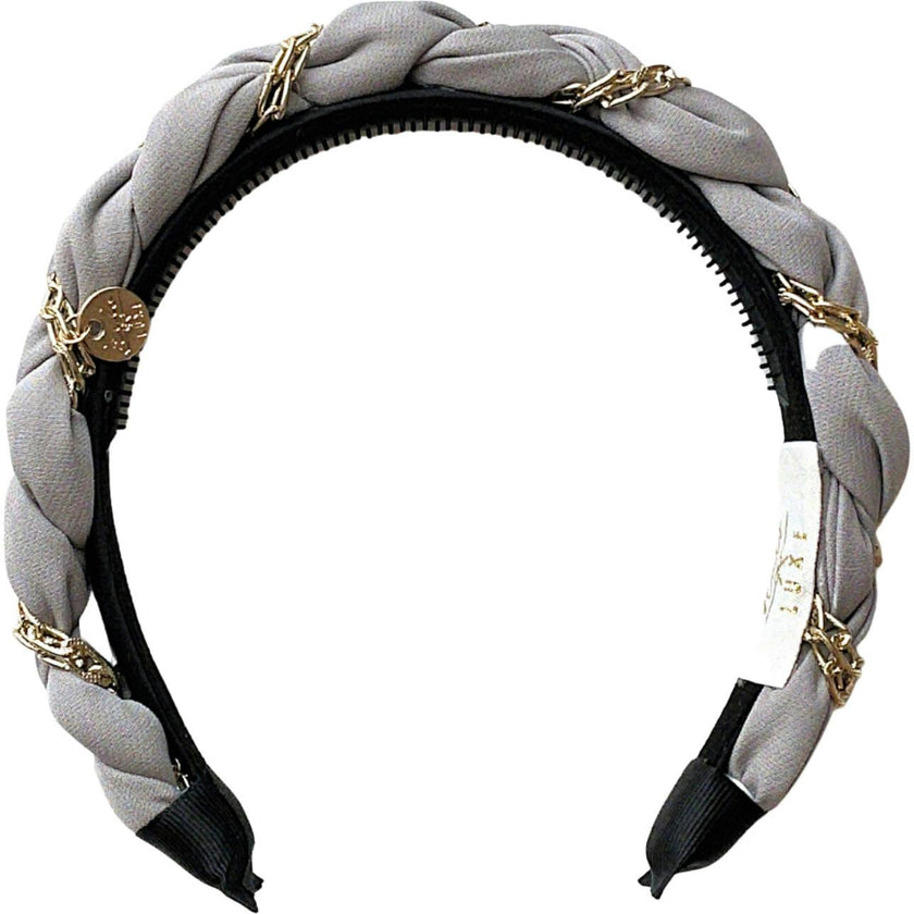 Evelyn Twisted Link Headband