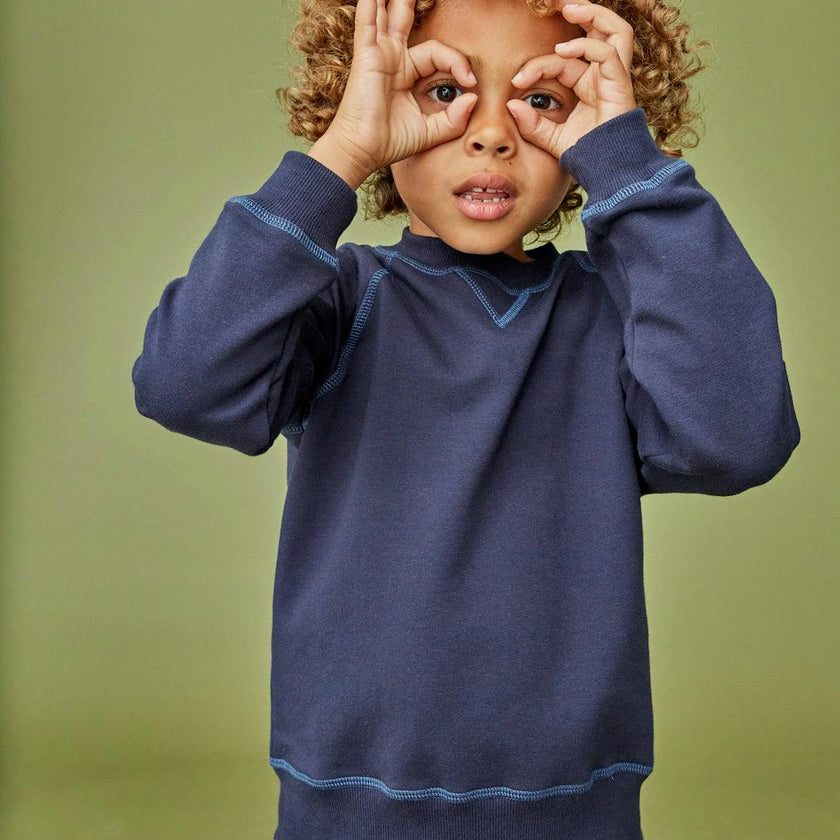 Raglan Sleeve Fleece Sweatshirt
