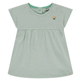 Short Sleeve Striped Dress