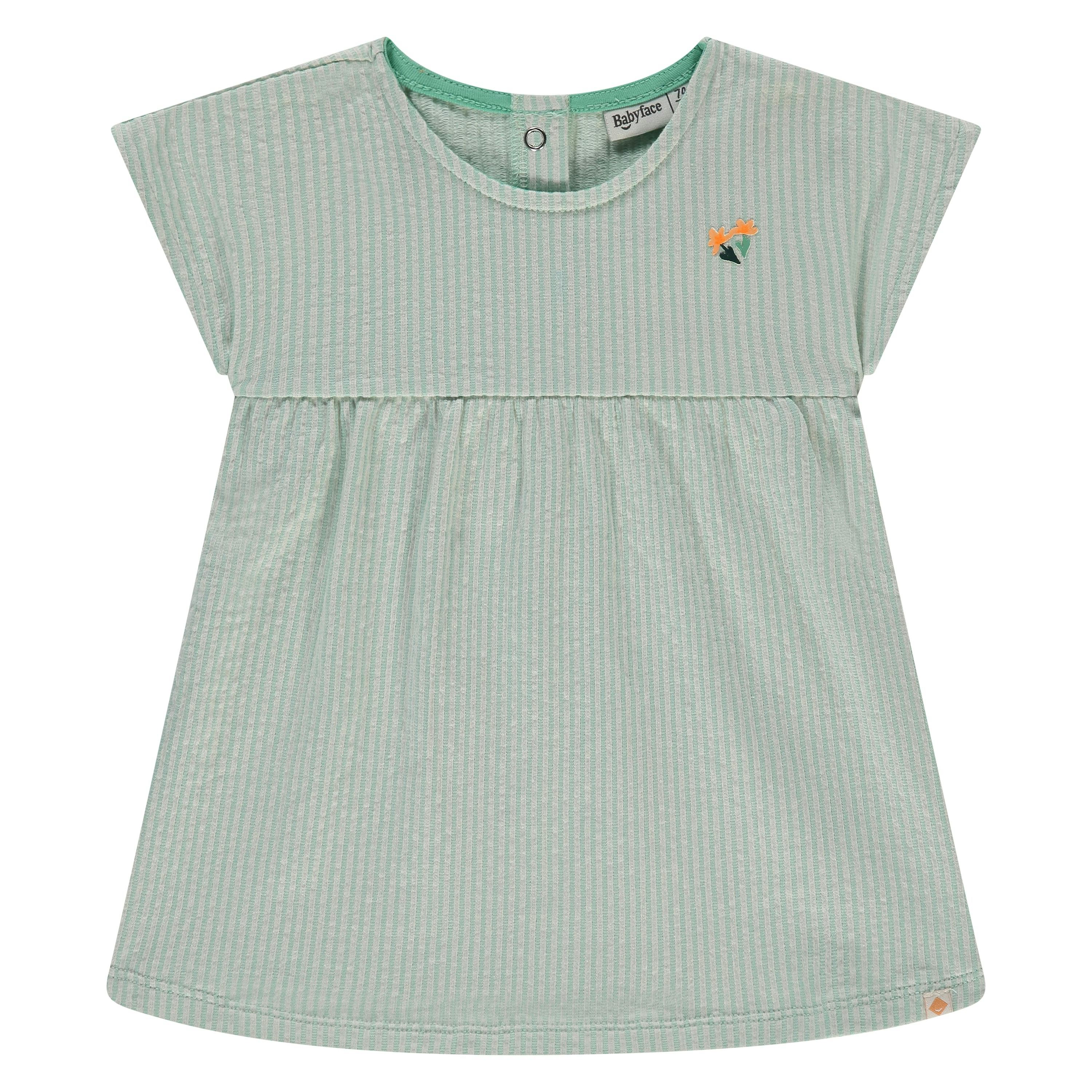 Short Sleeve Striped Dress