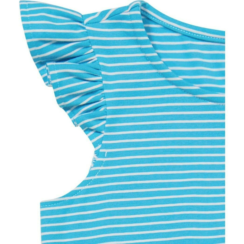 Callie Drop Waist Dress, Blue