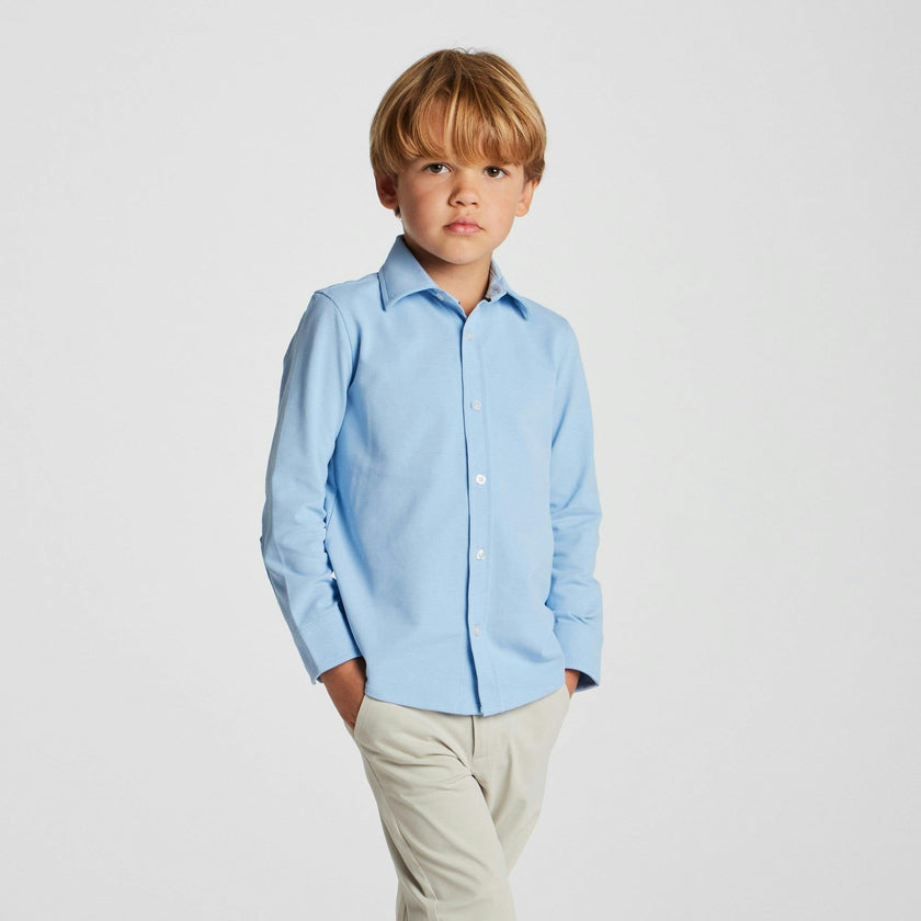 Knit-Tech™ Shirt | Blue