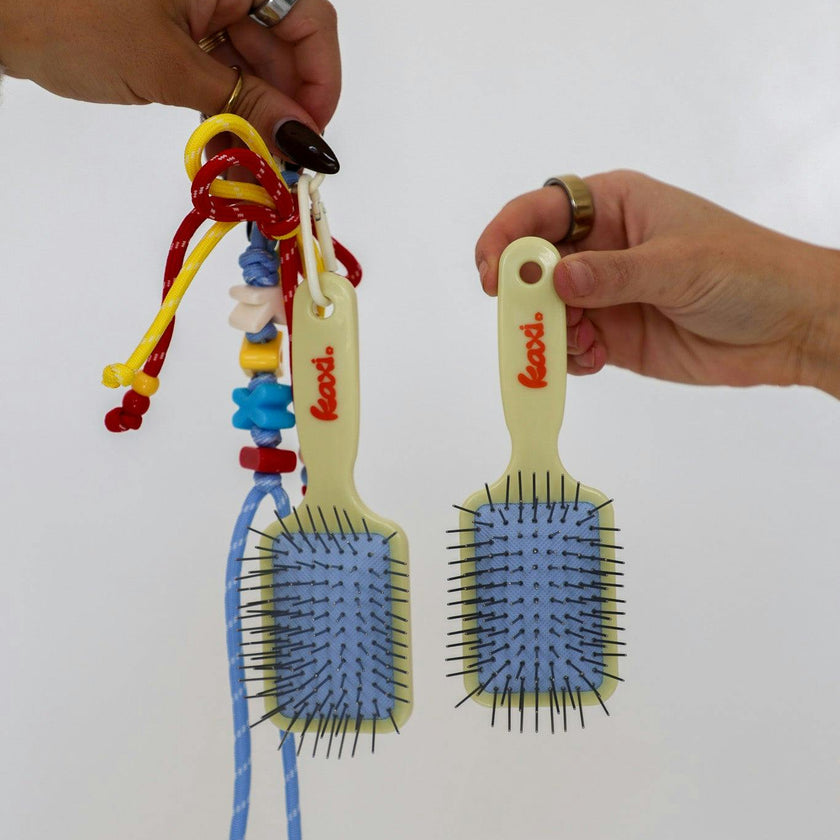 KAXI MINI SCALP TO ENDS BRUSH