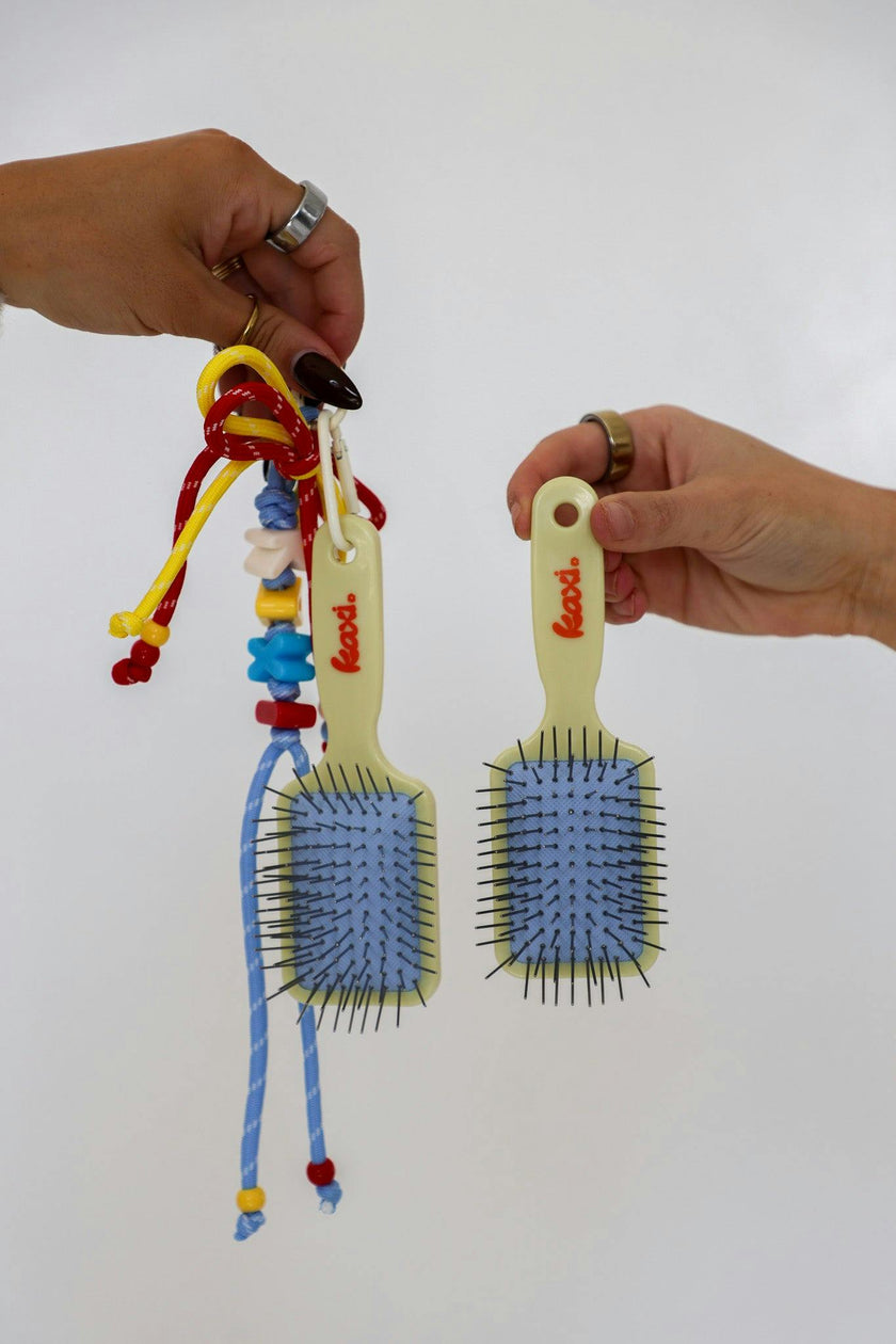 KAXI MINI SCALP TO ENDS BRUSH
